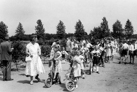 Bild: Siedlerfest 1958