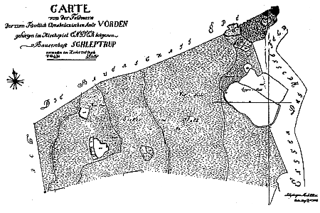 Bild: historische Karte
